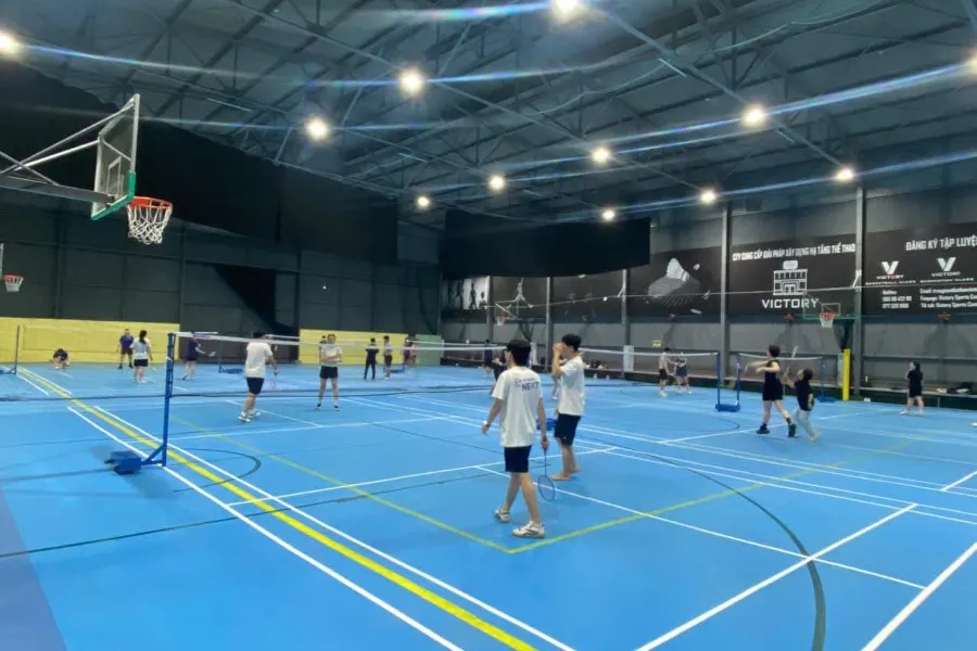 sân Cầu lông Quận 7