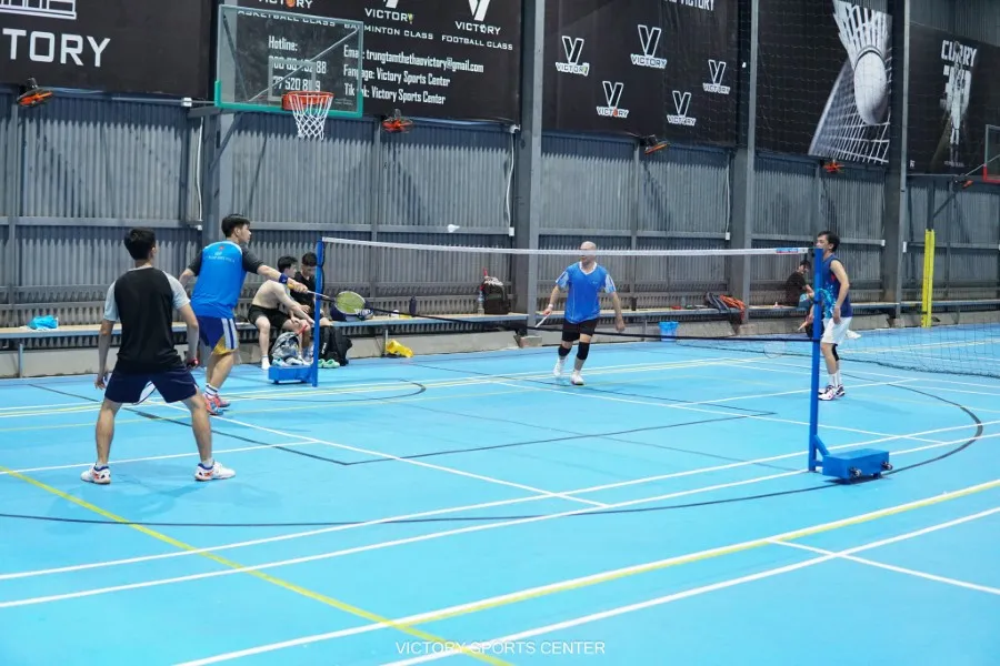 sân Cầu lông Quận 7