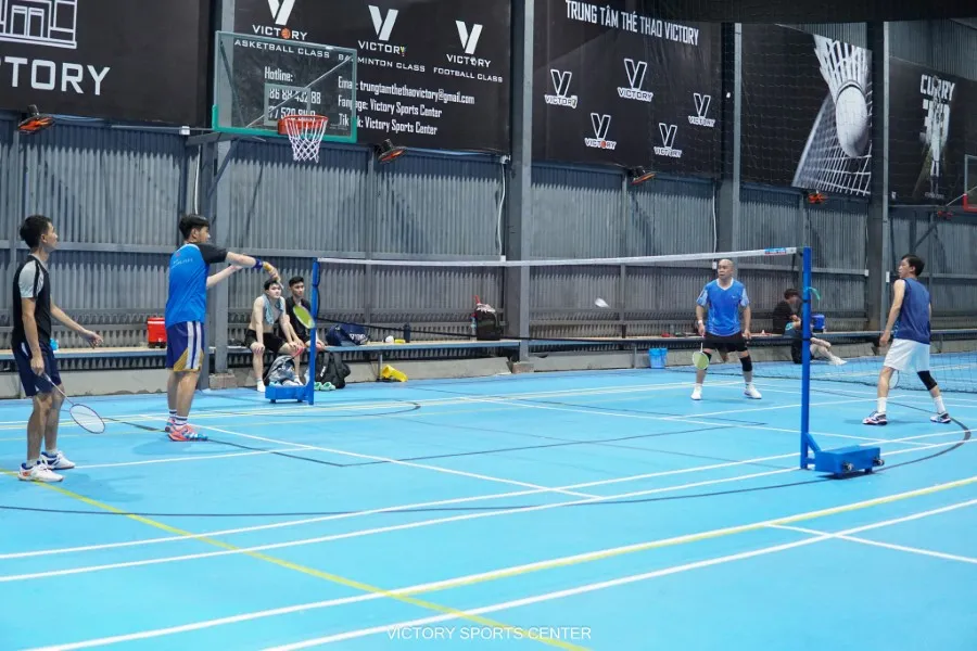 sân Cầu lông Quận 7