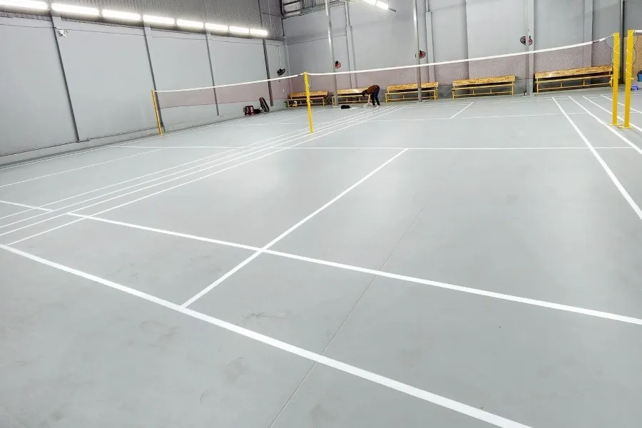 sân cầu lông Quận 8 - Hoàng Vy