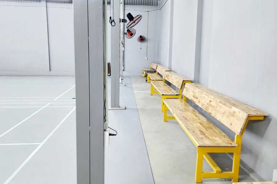 sân cầu lông Quận 8 - Hoàng Vy