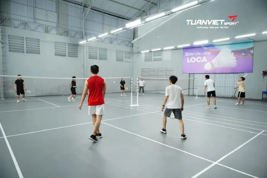 Sân cầu lông Loca - Sân cầu lông quận Gò Vấp
