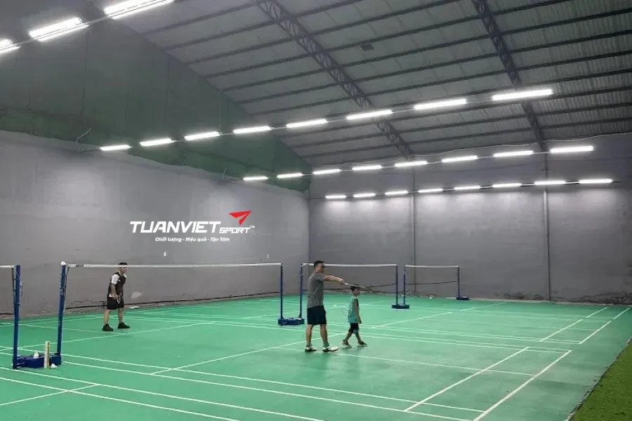 Sân cầu lông 717 Tân Sơn - Sân cầu lông quận Gò Vấp