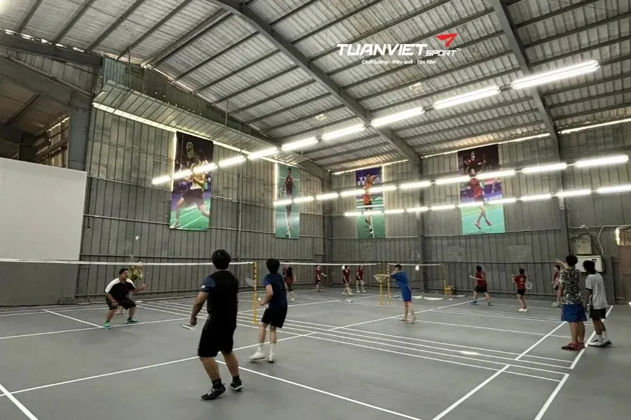 Sân Cầu Lông Trường Đai - MAB SPORTS - Sân cầu lông quận Gò Vấp