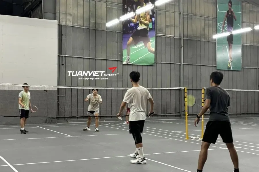 Sân Cầu Lông Trường Đai - MAB SPORTS - Sân cầu lông quận Gò Vấp