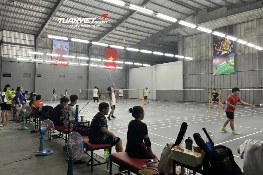 Sân Cầu Lông Trường Đai - MAB SPORTS - Sân cầu lông quận Gò Vấp