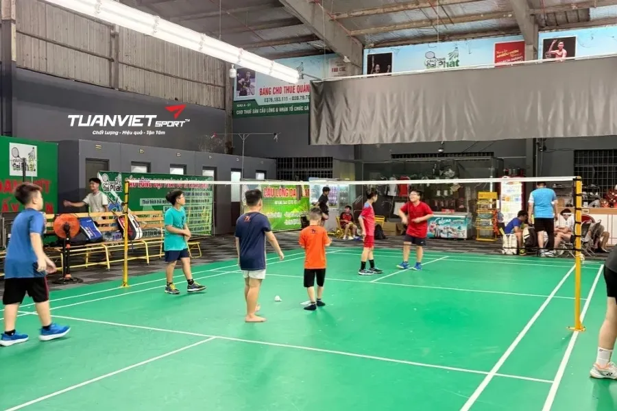 Sân cầu lông Đại Phát - Sân cầu lông quận Gò Vấp