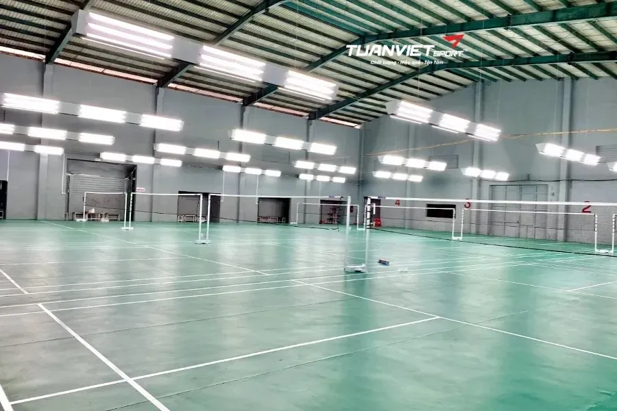 Sân cầu lông Châu Dương Gò Vấp - Sân cầu lông quận Gò Vấp
