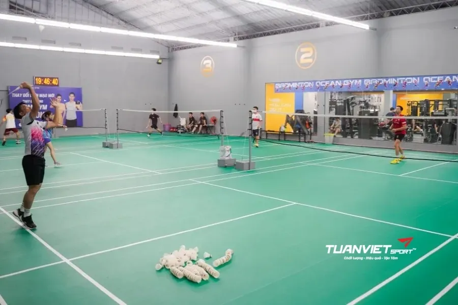 Sân Cầu Lông Ocean Gym - Sân cầu lông quận Gò Vấp
