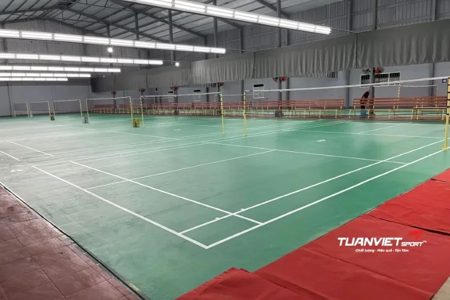 Sân cầu lông Bảo Hà - Sân cầu lông quận Gò Vấp