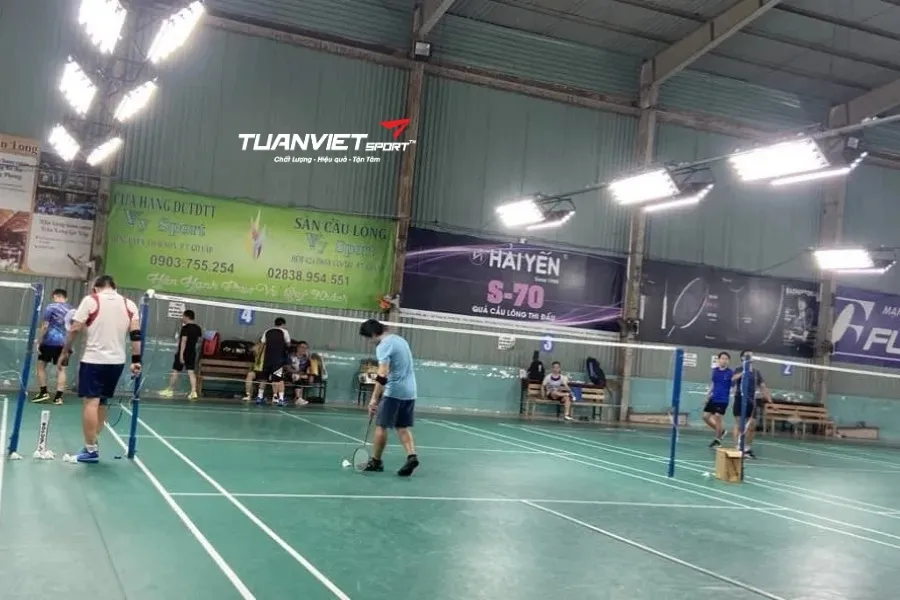 Sân cầu lông Vy Sport - Sân cầu lông quận Gò Vấp