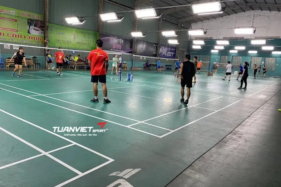 Sân cầu lông Vy Sport - Sân cầu lông quận Gò Vấp