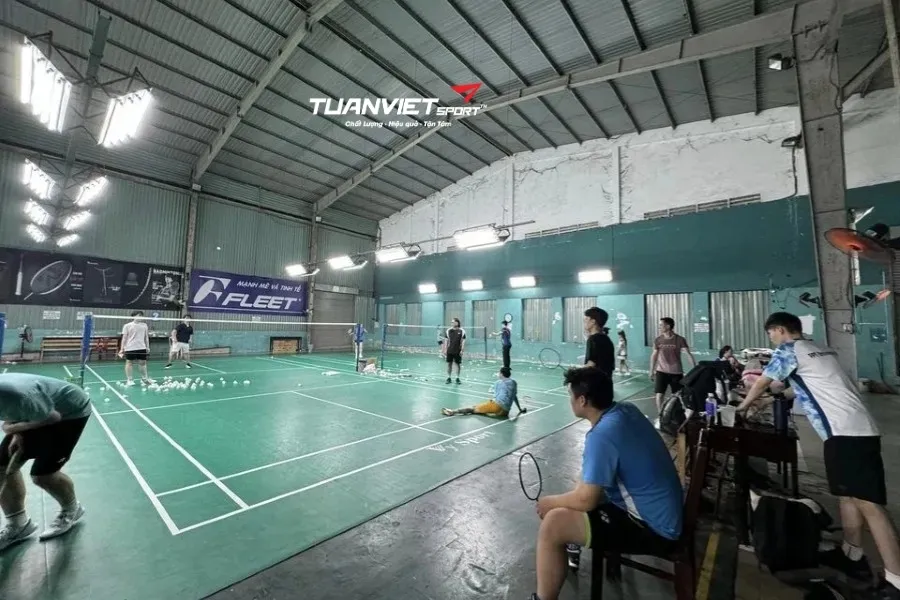 Sân cầu lông Vy Sport - Sân cầu lông quận Gò Vấp