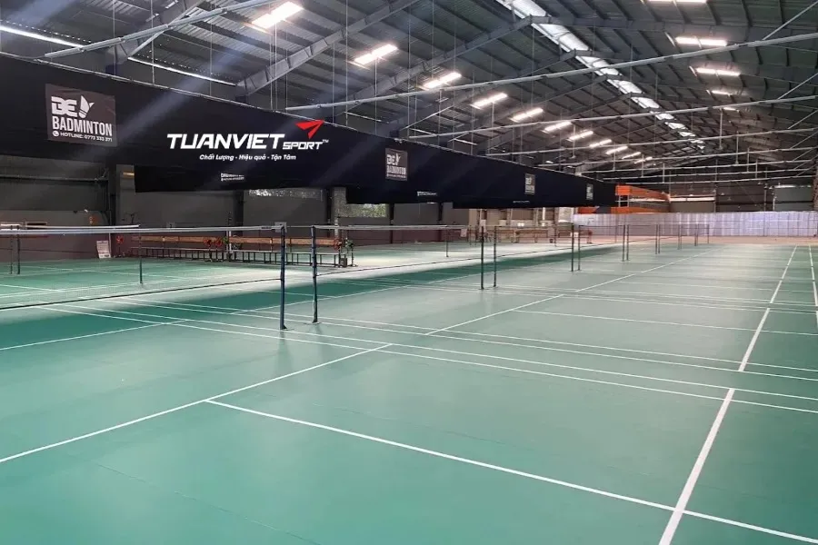 Sân cầu lông Be Badminton - sân cầu lông quận Gò Vấp
