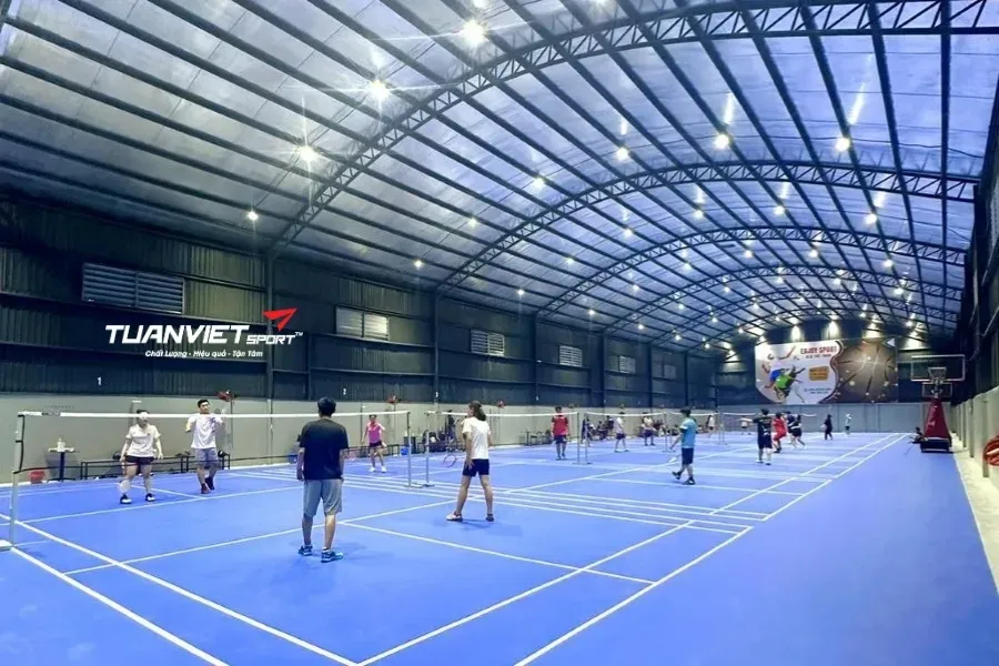 Sân cầu lông Enjoy Sport - Sân cầu lông quận Gò Vấp