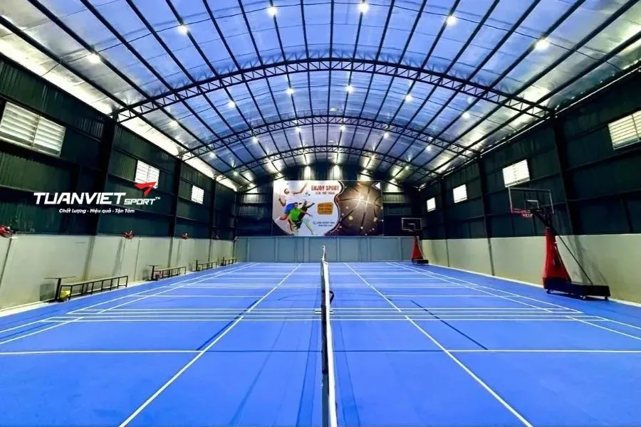 Sân cầu lông Enjoy Sport - Sân cầu lông quận Gò Vấp
