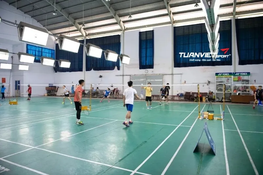 Sân cầu lông Khang An - Sân cầu lông quận Gò Vấp