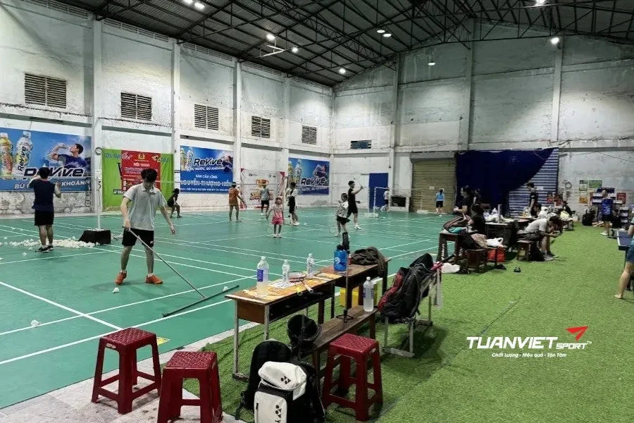 Sân cầu lông Nguyễn Thượng Hiền - Sân cầu lông quận Gò Vấp