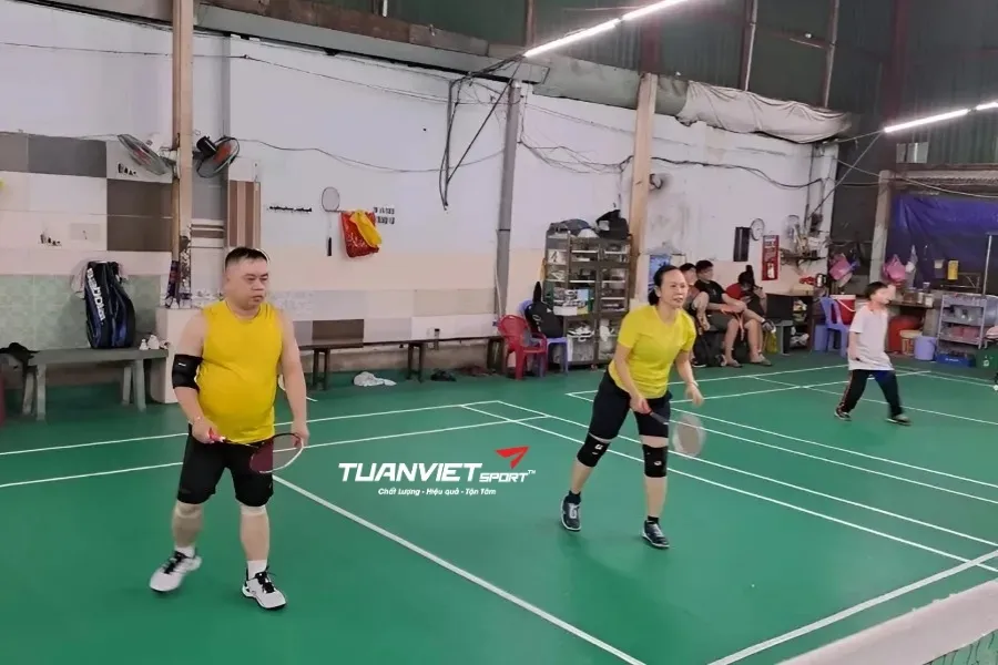 Sân cầu lông Nguyễn Văn Nghi - cô Bảnh - Sân cầu lông quận Gò Vấp
