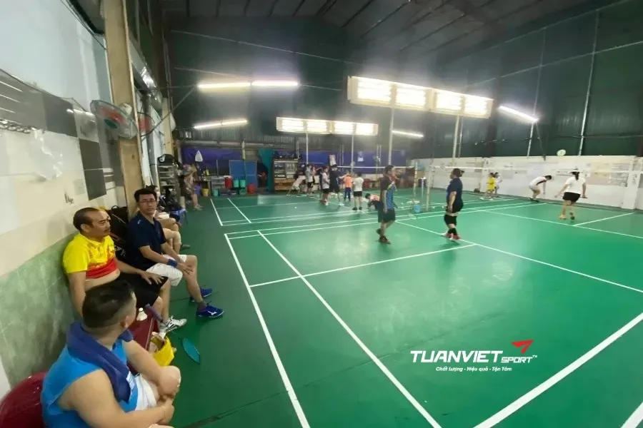 Sân cầu lông Nguyễn Văn Nghi - cô Bảnh - Sân cầu lông quận Gò Vấp