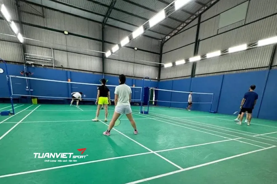 Sân cầu lông Đào Duy Anh - Sân cầu lông quận Phú Nhuận