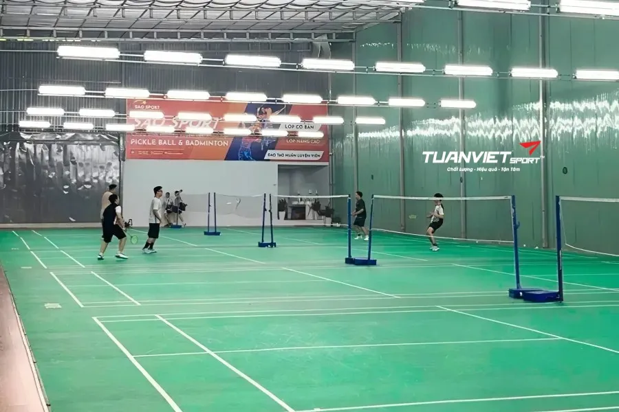 Sân cầu lông PooC - Sân cầu lông quận Phú Nhuận
