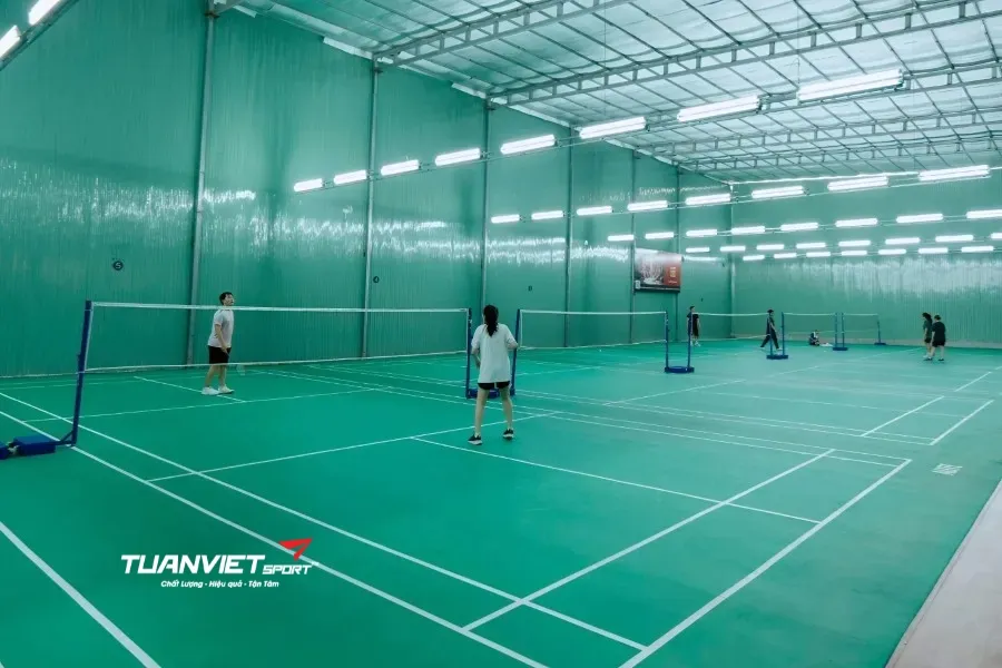 Sân cầu lông PooC - Sân cầu lông quận Phú Nhuận