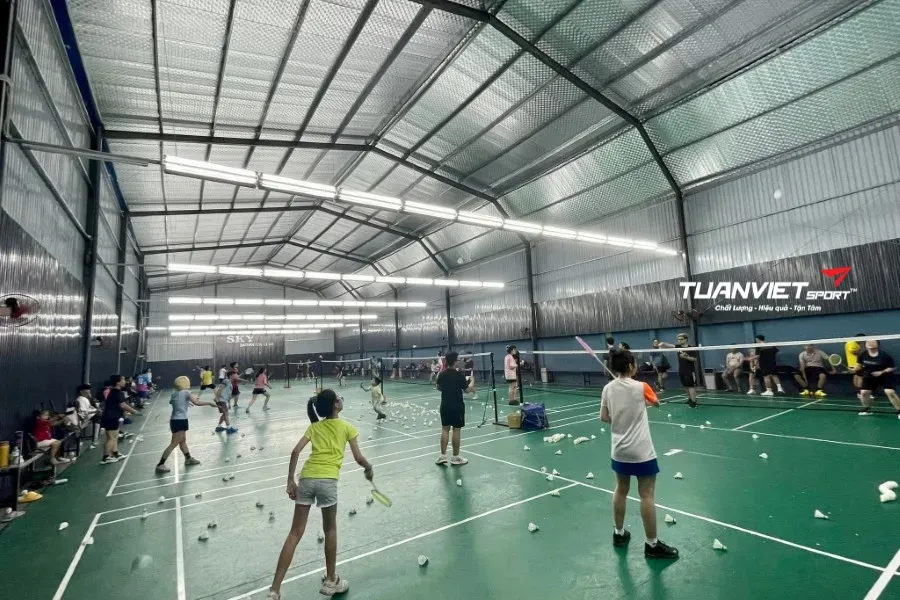 Sân cầu lông Sky Phú Nhuận - Sân cầu lông quận Phú Nhuận