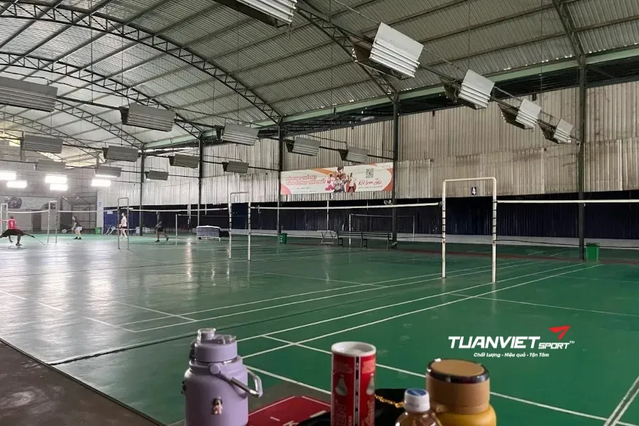 Sân cầu lông Viettel - Sân cầu lông quận Tân Bình