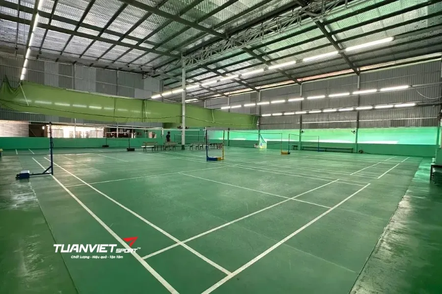 Sân cầu lông 632 Trường Chinh - Sân cầu lông quận Tân Bình