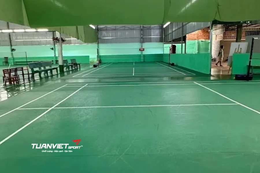 Sân cầu lông 632 Trường Chinh - Sân cầu lông quận Tân Bình