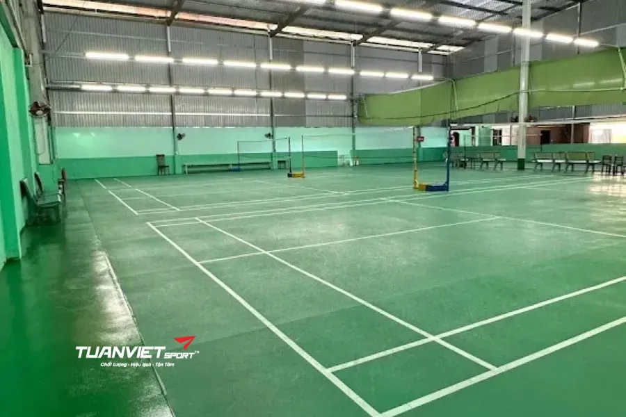 Sân cầu lông 632 Trường Chinh - Sân cầu lông quận Tân Bình