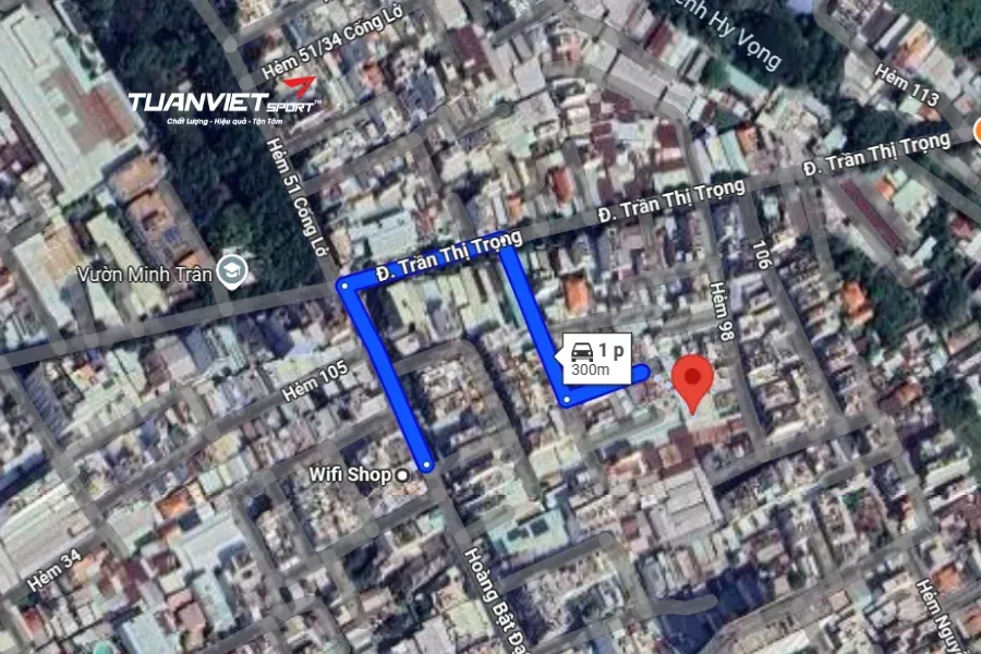 Sân cầu lông 98 - Sân cầu lông quận Tân Bình