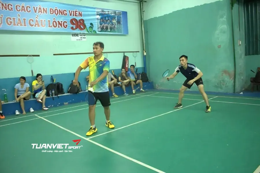 Sân cầu lông 98 - Sân cầu lông quận Tân Bình