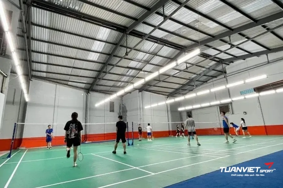 Sân cầu lông 98 - Sân cầu lông quận Tân Bình
