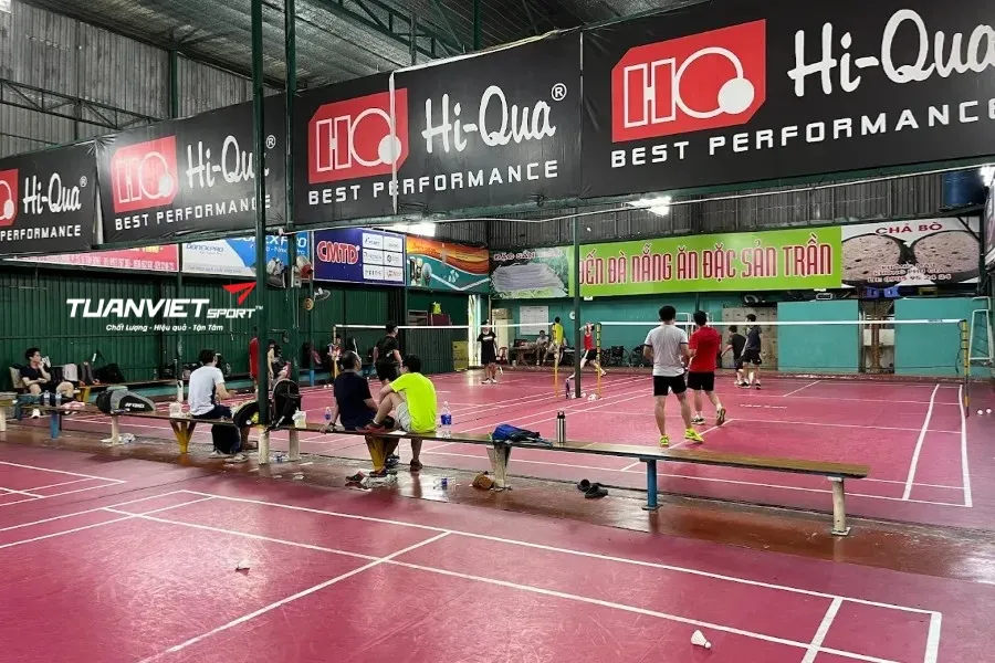 Sân cầu lông Tân Sơn - Sân cầu lông quận Tân Bình