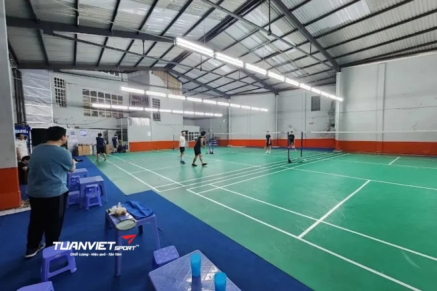 Sân cầu lông Đông Hồ - Sân cầu lông quận Tân Bình
