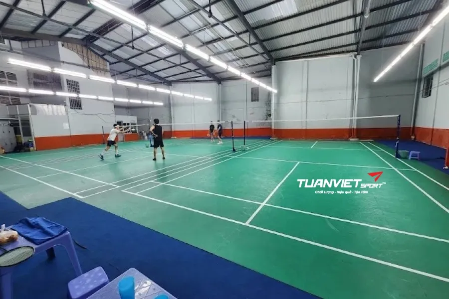 Sân cầu lông Đông Hồ - Sân cầu lông quận Tân Bình