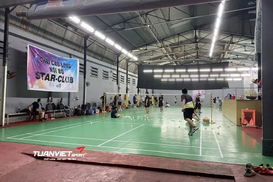 Sân cầu lông Bùi Thị Xuân - Sân cầu lông quận Tân Bình