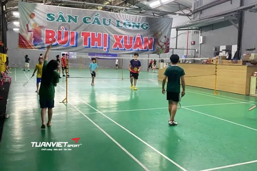 Sân cầu lông Bùi Thị Xuân - Sân cầu lông quận Tân Bình