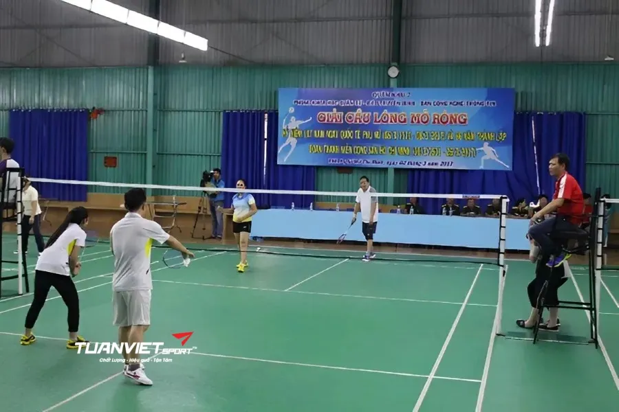 Sân cầu lông K34 - Sân cầu lông quận Tân Bình