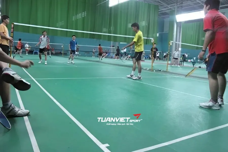 Sân cầu lông K34 - Sân cầu lông quận Tân Bình