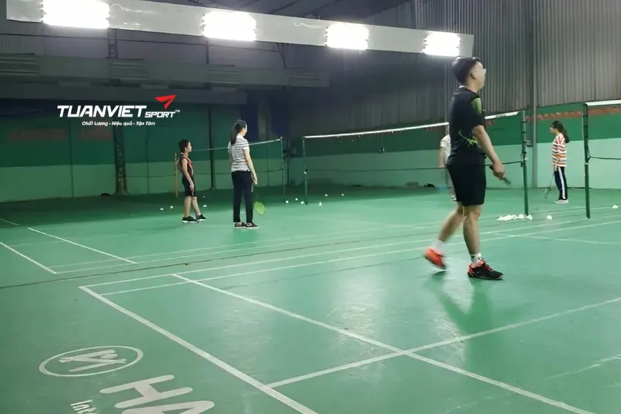 Sân cầu lông K34 - Sân cầu lông quận Tân Bình