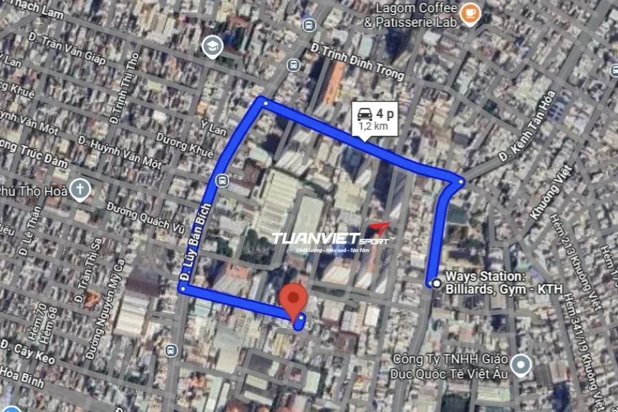 Sân cầu lông MinKyo - Sân cầu lông Quận Tân Phú