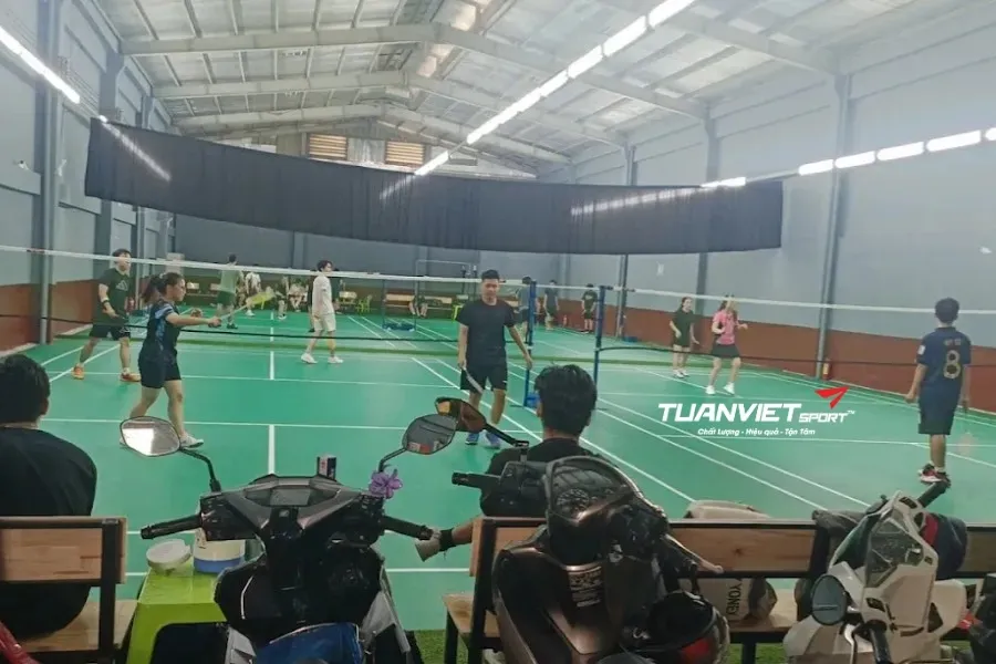 Sân cầu lông MinKyo - Sân cầu lông Quận Tân Phú