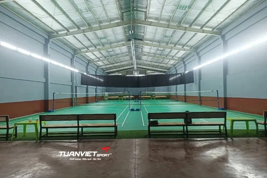 Sân cầu lông MinKyo - Sân cầu lông Quận Tân Phú