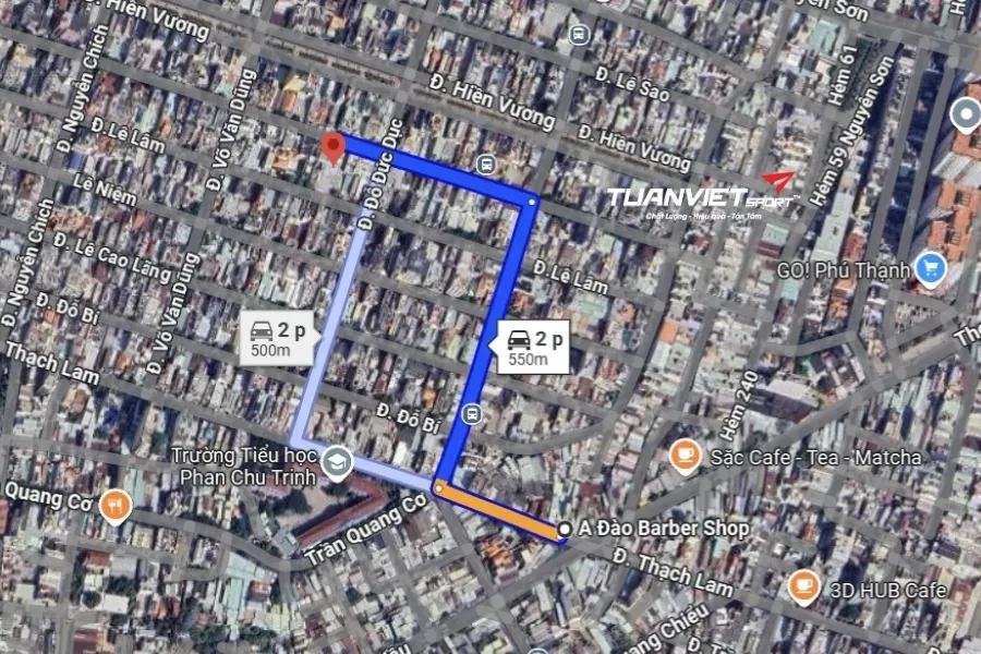 Sân cầu lông Bảo Khang - Sân cầu lông Quận Tân Phú