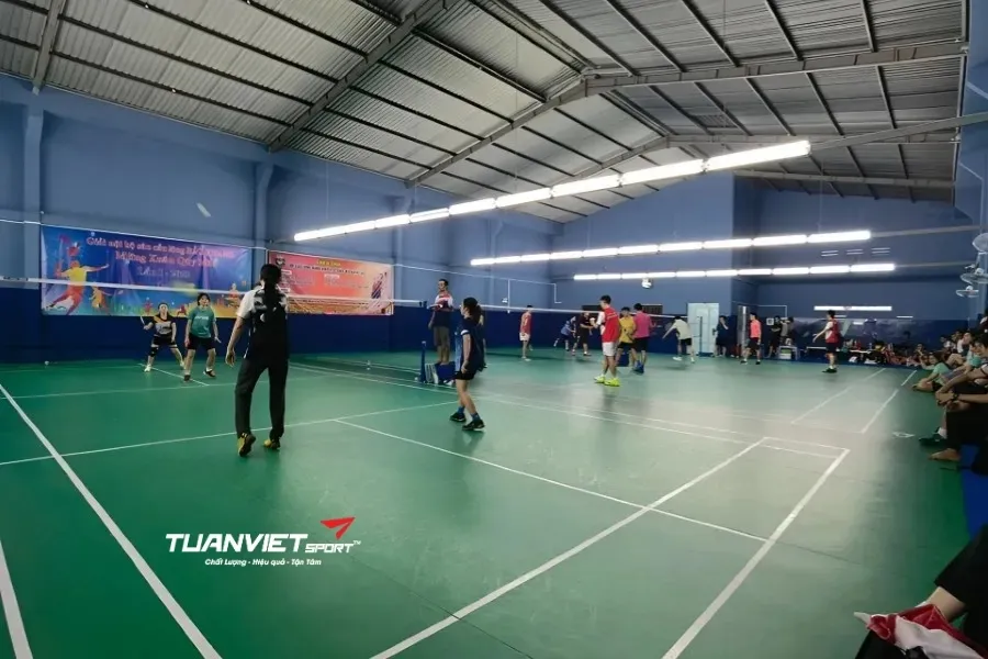 Sân cầu lông Bảo Khang - Sân cầu lông Quận Tân Phú