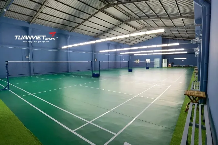 Sân cầu lông Bảo Khang - Sân cầu lông Quận Tân Phú
