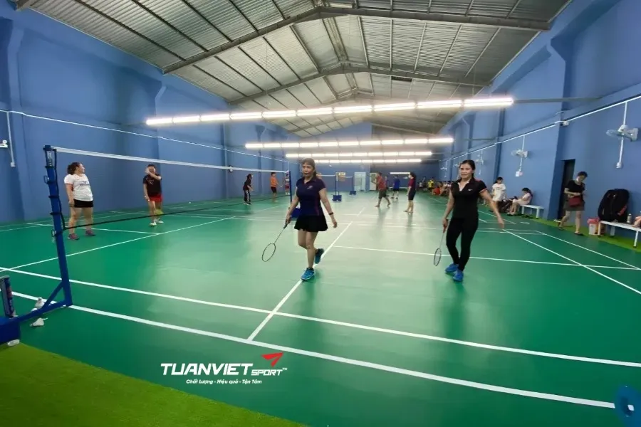 Sân cầu lông Bảo Khang - Sân cầu lông Quận Tân Phú